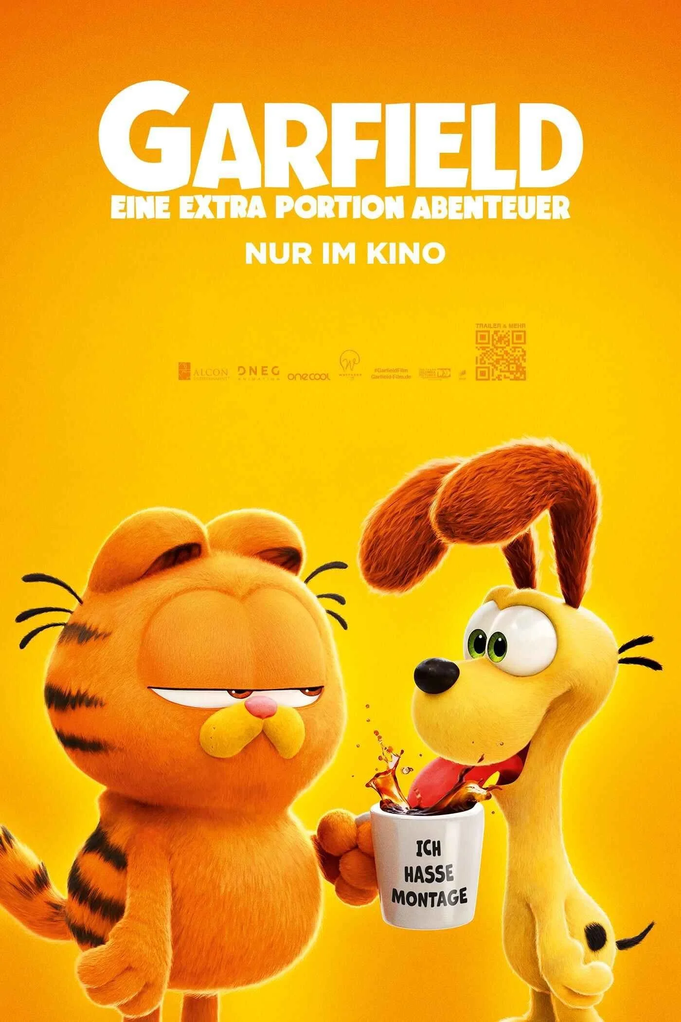 The Garfield Movie (2024) - Stream Animation movies with IPTV QUEBEC IPTV service