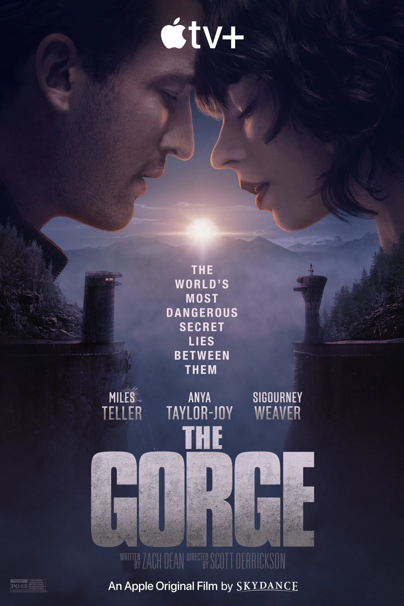 The Gorge (2025) - Stream Thriller movies with IPTV QUEBEC IPTV service