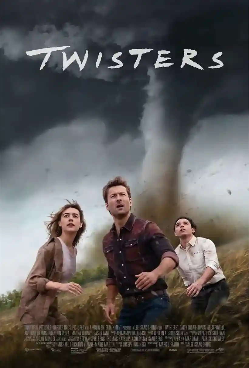Twisters (2024) - Stream Disaster movies with IPTV QUEBEC IPTV service
